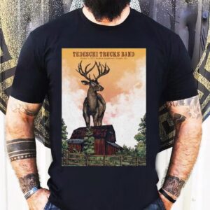 Tedeschi Trucks Band Franklin Tn, October 15 2025 Shirt