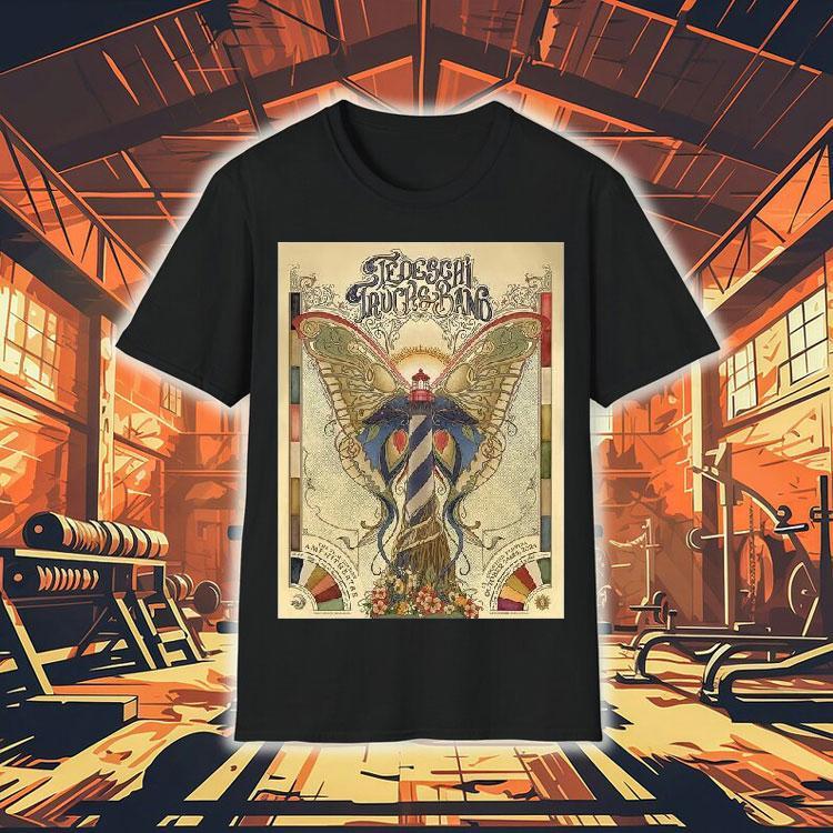 Tedeschi Trucks Band St Augustine Florida Event At The St Augustine Amphitheatre On October 24 And 25 2025 Shirt Tedeschi Trucks Band St Augustine Florida Event At The St Augustine Amphitheatre On October 24 And 25 2025 Shirt