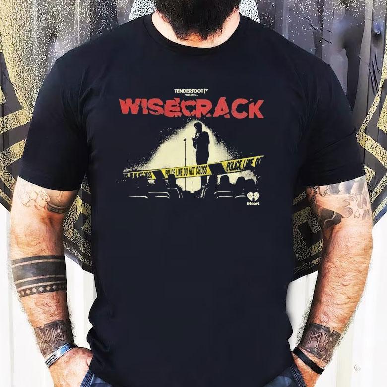 Tenderfoot Tv Wisecrack Heart Shirt Tenderfoot Tv Wisecrack Heart Shirt