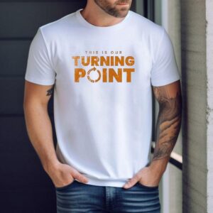 Tennessee Volunrs The University Of Tennessee X This Is Our Turning Point Logo Shirt