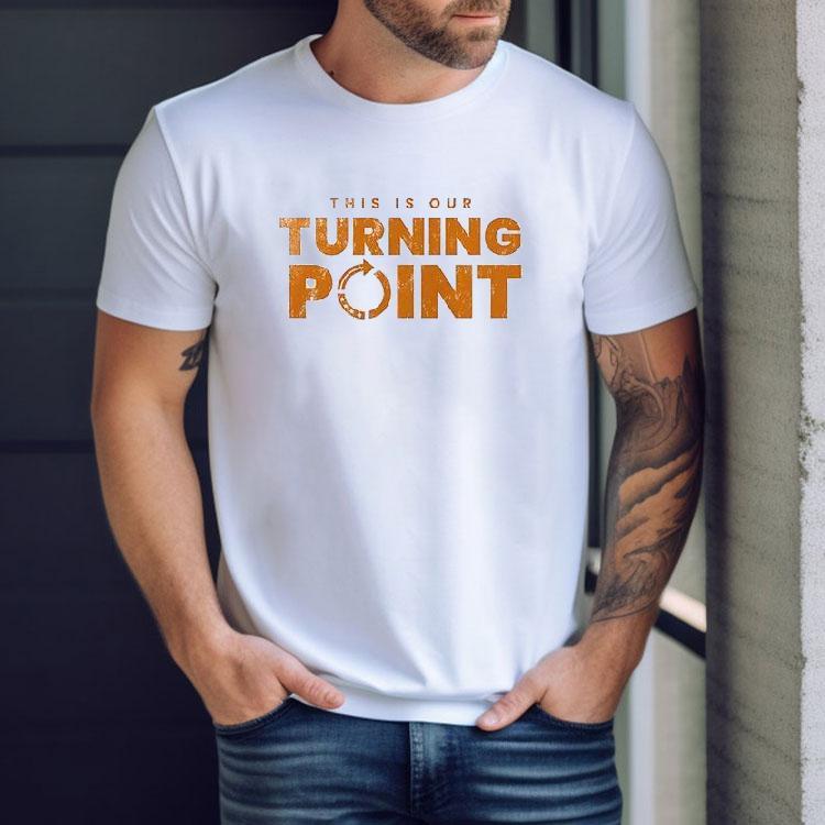 Tennessee Volunrs The University Of Tennessee X This Is Our Turning Point Logo Shirt Tennessee Volunrs The University Of Tennessee X This Is Our Turning Point Logo Shirt