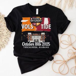 Tennessee Vs Alabama Third Saturday October 18th 2025 Shirt