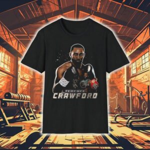 Terence Crawford Undisputed Champion Graphic Vintage Shirt