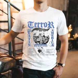 Terror Latin America Tour Dates Still Dedicated To Hardcore Tshirt