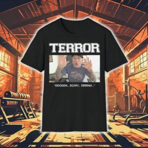Terror Oooooh Scary Terrah Shirt