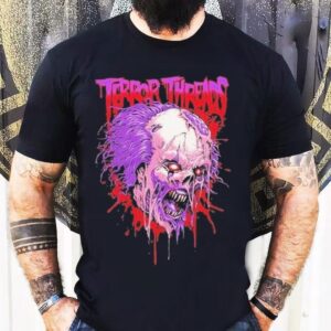 Terror Threads Frostbite Head Shirt