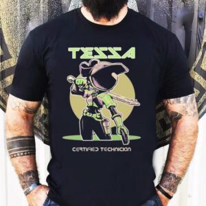 Tessa Certified Technician Shirt