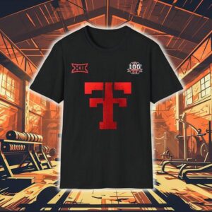 Texas Tech Red Raiders 100th Anniversary Mascot Shirt