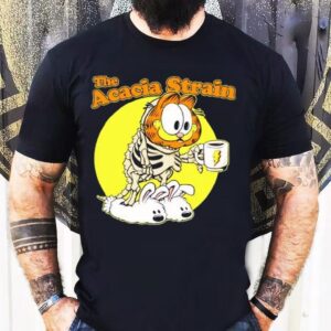 The Acacia Strain Skeleton Cat Coffee Shirt