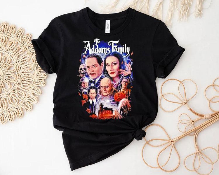 The Addams Family Halloween Shirt The Addams Family Halloween Shirt