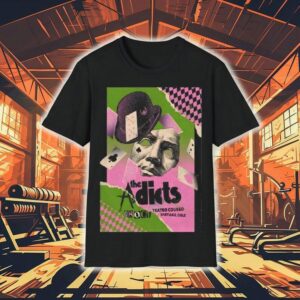 The Adicts Santiago Tour On October 8 2025 Shirt