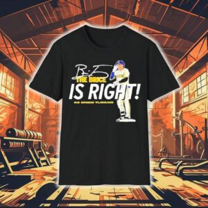 The Brice Is Right Milwaukee Brewers Baseball Hash 2 Brice Turang Signature Shirt 1 The Brice Is Right Milwaukee Brewers Baseball Hash Brice Turang Signature Tshirt
