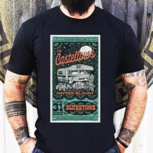 The Castellows The Bluestone In Columbus Oh October 31 2025 Shirt