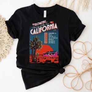 The Elovaters Fall Tour 2026 Staring At The Sun In California Dates Desert Shirt