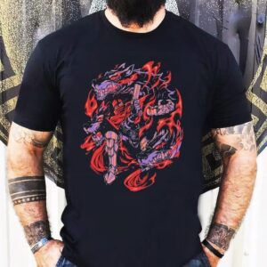 The Flames Of Cerberus Shirt