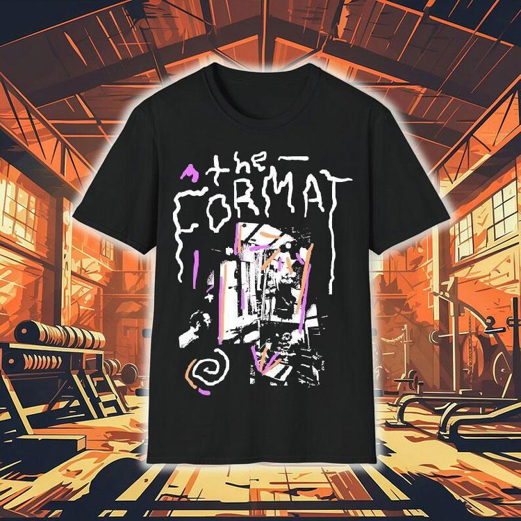 The Format Band Berry Shirt The Format Band Berry Shirt