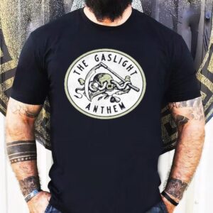 The Gaslight Anthem 2022 Tour Shirt