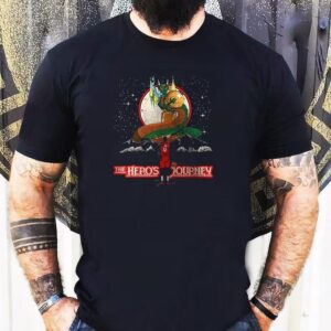 The Hero’s Journey Dragon Ball Basketball Shirt
