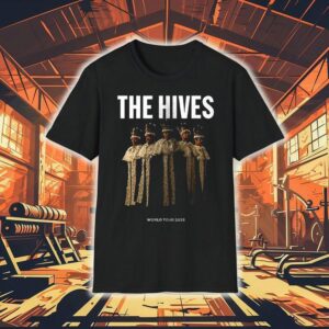 The Hives Forever The Hives North American World Tour 2025 Dates Shirt