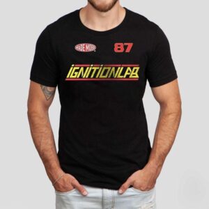 The Ignition Lab In Loving Memory Of Chris Campbell Signature Graphic Design Vintage Shirt