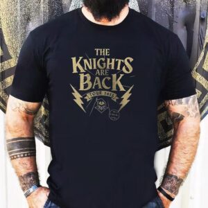 The Knight Are Back Tour 2025 Roster Shirt
