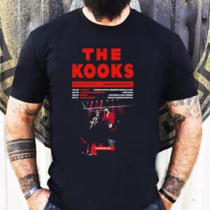The Kooks Mexico Tour Nov 2025 Shirt