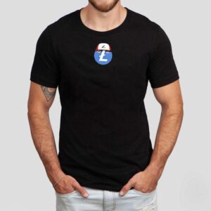 The Litecoin Catcher Pok Shirt