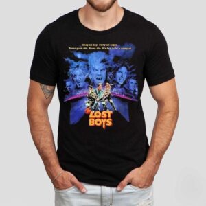 The Lost Boys Sleep All Day Party All Night Never Grow Old Never Die It’s Fun To Be A Vampire Squad Shirt