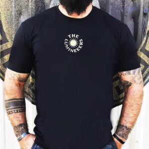 The Lumineers Sacramento August 6 2025 Logo Shirt