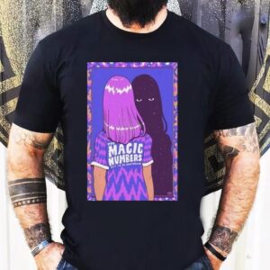 The Magic Numbers Auditorio Bb, Mexico City, Mexico Oct 18, 2025 Shirt