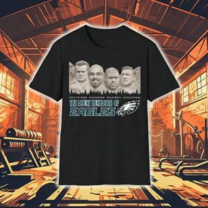 The Mount Rushmore Of Philadelphia Eagles Legends 2025 Shirt