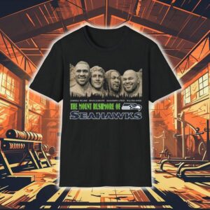 The Mount Rushmore Of Seattle Seahawks Legends 2025 Shirt