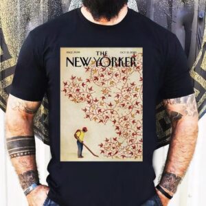 The New Yorker 10.13.2025 Brian Stauffer’s Winds Of Change Shirt