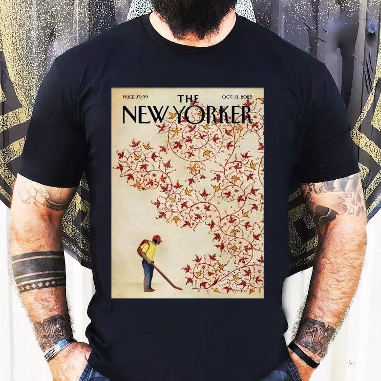 The New Yorker 10.13.2025 Brian Stauffer’s Winds Of Change Shirt The New Yorker 10.13.2025 Brian Stauffer’s Winds Of Change Shirt