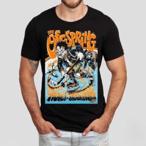 The Offspring October 9 2025 In Stockholm Sweden Tour Cigarettes Shirt