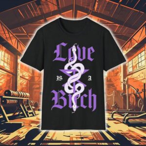 The Rasmus Love Is A Bitch Snake Shirt
