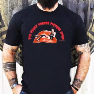 The Rocky Horror Picture Show Frank-n-furter Lips Shirt 1 The Rocky Horror Picture Show Frank N Furter Lips Tshirt