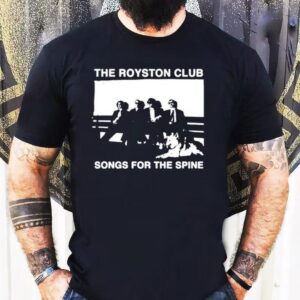 The Royston Club Songs For The Spine Tour 2025 Shirt