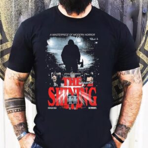 The Shining A Masterpiece Of Modern Horror Overlook Hotel Shirt