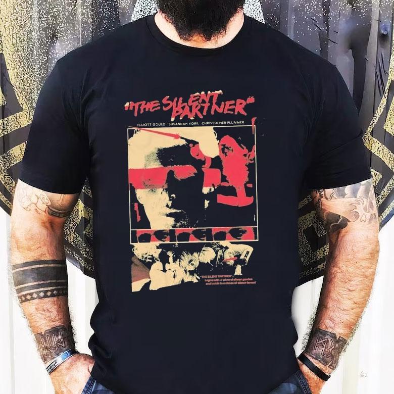 The Silent Parkner Elliott Gould Susannah York Christopher Plummer Silent Christmas Shirt The Silent Parkner Elliott Gould Susannah York Christopher Plummer Silent Christmas Shirt