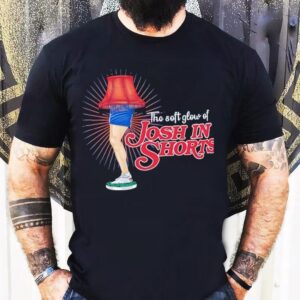 The Soft Glow Of John In Shorts Shirt