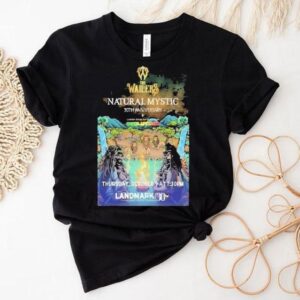 The Wailers Natural Mystic 30th Anniversary Oct 9 2025 Washington Ny Shirt