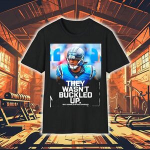 They Wasn’t Buckled Up Rico Dowdle Dowdle On The Cowboys Shirt