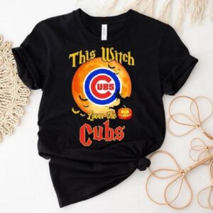 This Witch Loves The Chicago Cubs Halloween Shirt