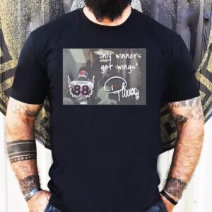 Thomas 88 Only Winners Get Wings Shirt