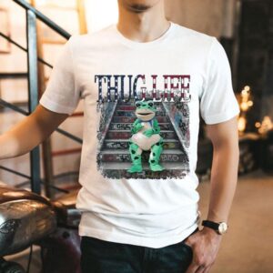 Thug Life Portland Frog Protest Shirt