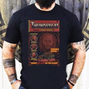 Thundercat There’s Blood On The Floor October 15 2025 At Coca Cola Roxy Shirts