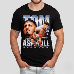 Tom Aspinall Vintage Wh Signature Tshirt