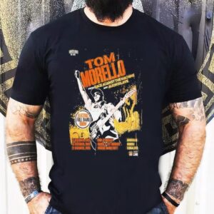 Tom Morello Electric Full Band Show India Dec 2025 Shirt