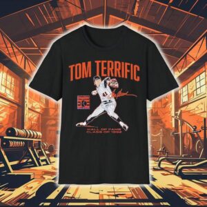 Tom Seaver Tom Terrific Hall Of Fame Class Of 1992 Baseball Signature Shirt
